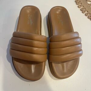 Seychelles platform leather sandals